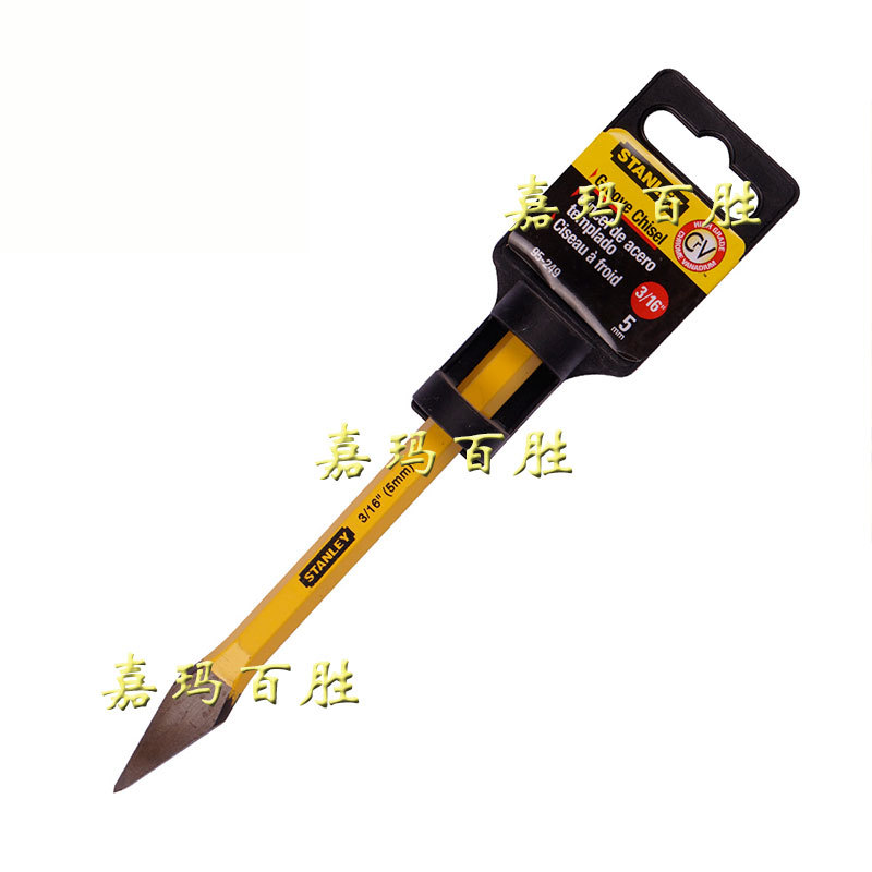 正品保證 史丹利 STANLEY    95-249-23尖鑿4.8mm工廠,批發,進口,代購