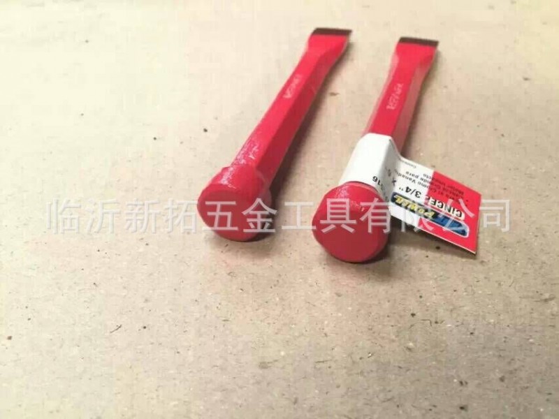 石工鑿，鋼鑿，重型膠套，COLD CHISEL WITH RUBBER HANDLE工廠,批發,進口,代購