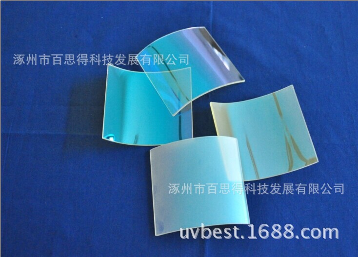 紫外線uv石英反光板 隔熱片 鍍膜塗層光纖管片石英套管可訂製批發・進口・工廠・代買・代購