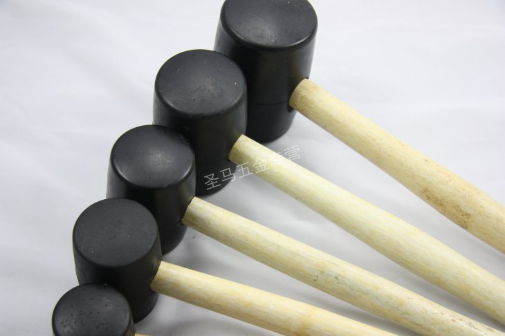 廠傢直銷木柄橡膠錘 香檳錘 橡膠安裝錘 膠錘 橡皮錘 8-32oz工廠,批發,進口,代購