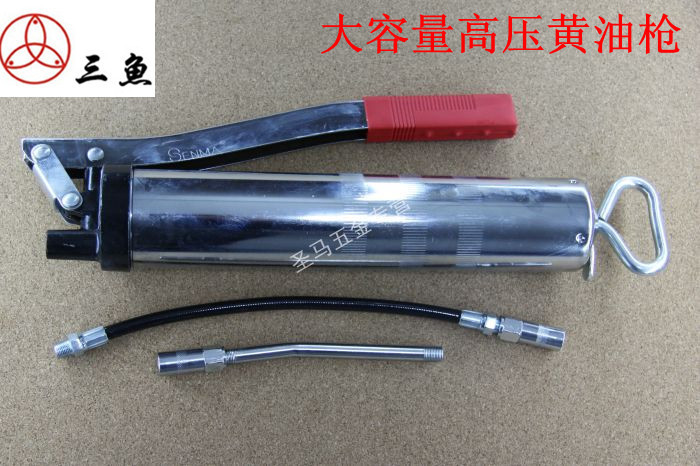 廠傢直銷壓桿式黃油槍 手動黃油槍  JB/T7942.1 400cc工廠,批發,進口,代購