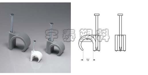 溫州鋼釘線卡廠傢批發/溫州塑料鋼釘線卡尺寸/溫州鋼釘線卡型號批發・進口・工廠・代買・代購