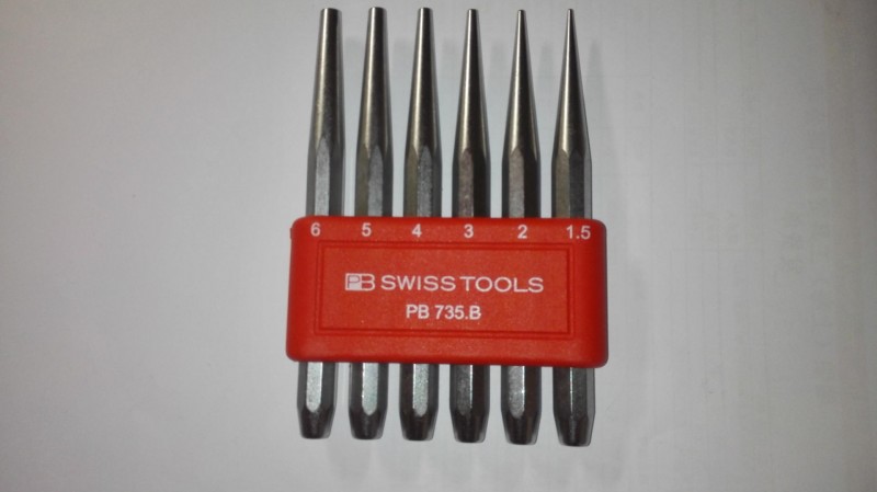 瑞士PB 735.BL混合沖頭6件套 PB Swiss Tools工廠,批發,進口,代購