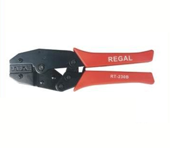 【臺灣力高REGAL】棘輪式TAB端子壓接鉗 壓線鉗 RT-230 0.5-5mm工廠,批發,進口,代購