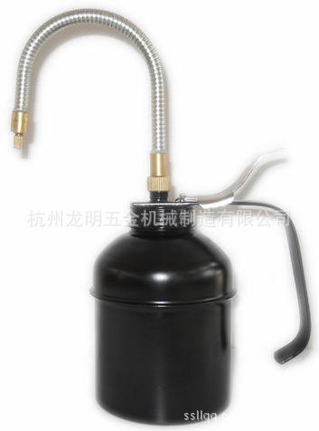 【誠信商傢】供應LM-603頂式金屬軟管壓力機油壺 優質機油壺工廠,批發,進口,代購