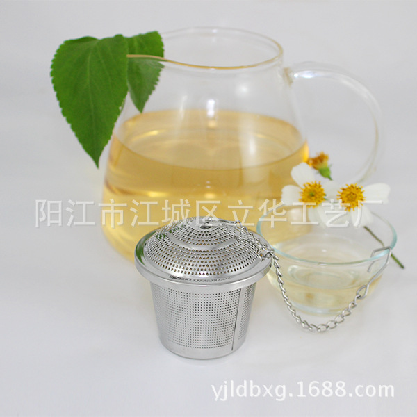 新款濾茶器 不銹鋼304茶球 時尚茶濾器 高檔茶漏 創意茶隔工廠,批發,進口,代購