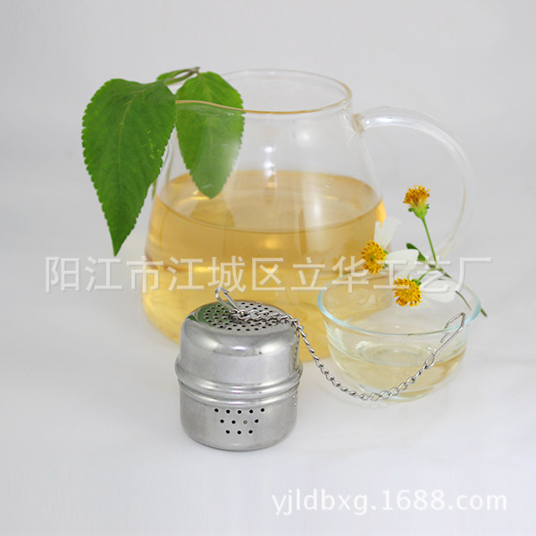 新款茶球 不銹鋼304濾茶器 時尚茶濾器 高檔茶漏 帶鏈茶隔工廠,批發,進口,代購