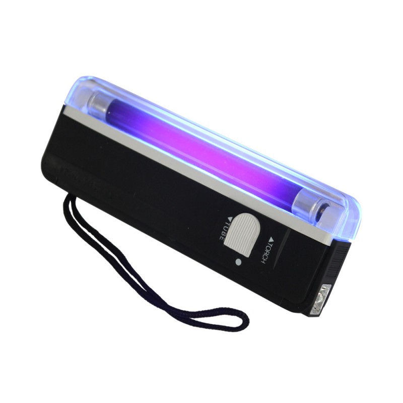 紫光熒光、便攜式驗鈔機紫外光 帶手電小型驗鈔燈DL-01工廠,批發,進口,代購