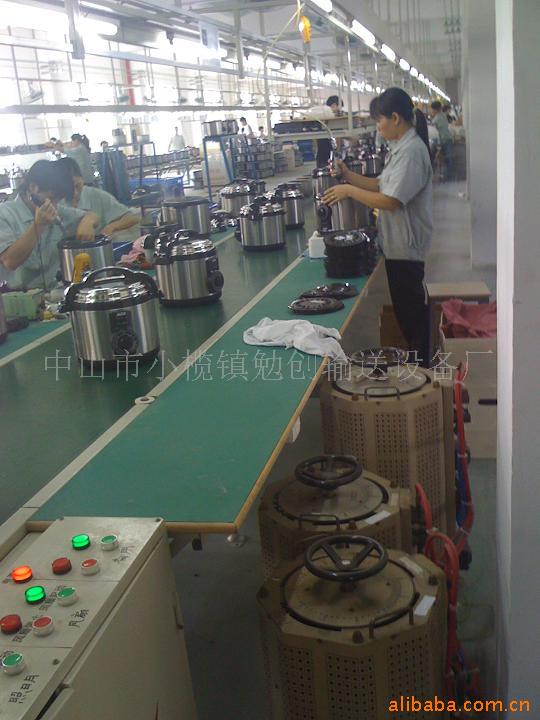 壓力鍋裝配線 電壓力鍋生產線 小傢電組裝線 組裝線 組裝流水線工廠,批發,進口,代購