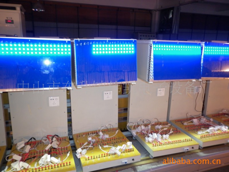特價供應LED驅動檢測線老化線生產流水輸送皮帶拉滾筒線工廠,批發,進口,代購