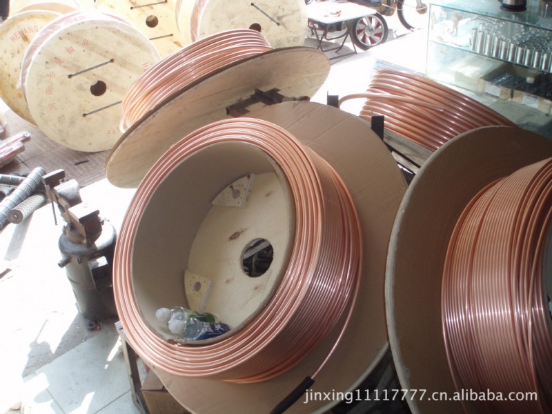 供應銅管 紫銅管 空調銅管 410銅管 空調製冷劑 空調櫃機底座工廠,批發,進口,代購