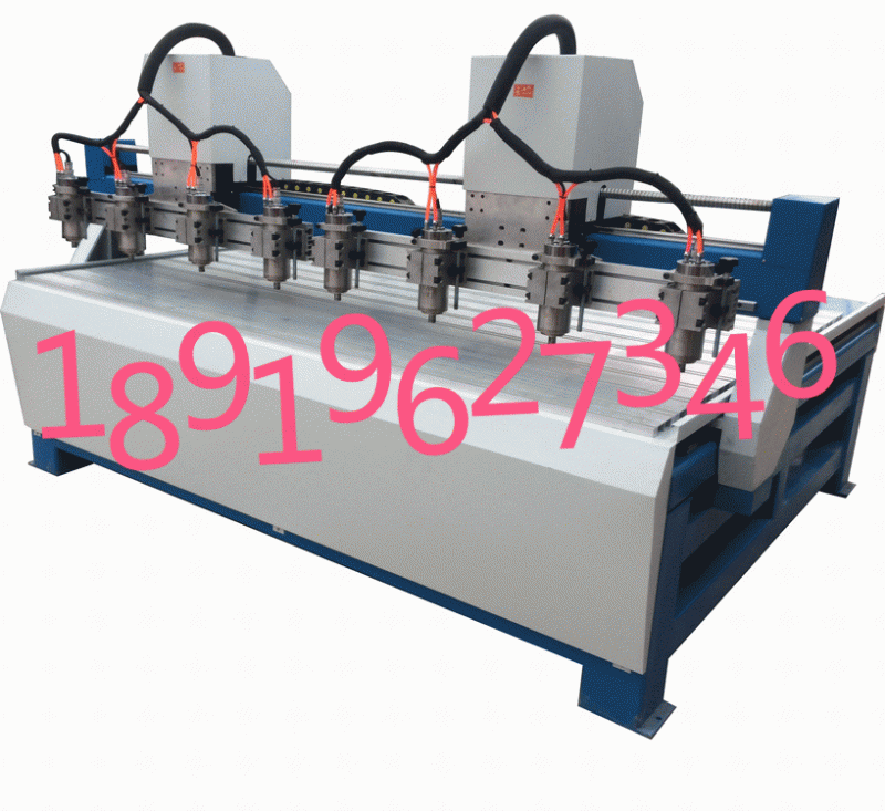 直銷木工數控雕刻機2015·一拖六多頭木工浮雕機 紅木工藝品雕刻批發・進口・工廠・代買・代購
