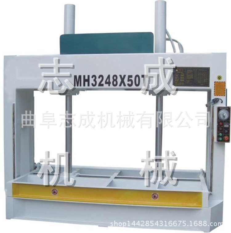 木工機械設備 液壓式木工冷壓機 50T木門壓板機志成機械工廠,批發,進口,代購
