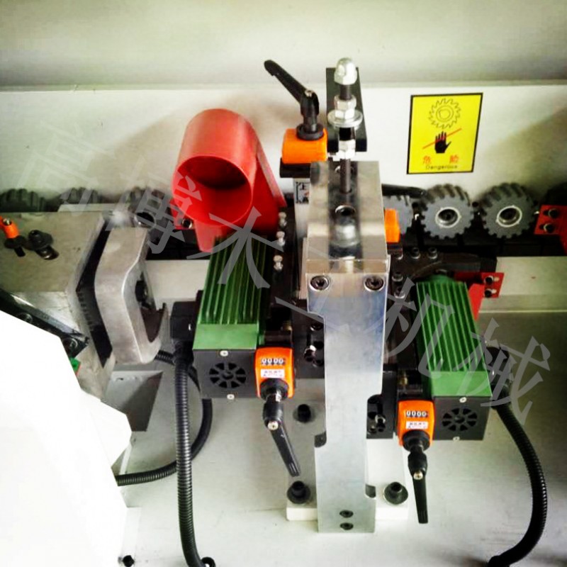 半自動直線封邊機 訂製專業套裝門板式傢俱機械設備等木工機械工廠,批發,進口,代購