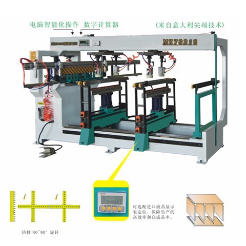 木工三合一鉆床、北京多排木工鉆床、高性能多軸鉆價格工廠,批發,進口,代購