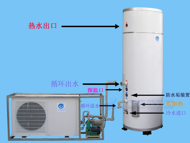 珠三角地區 傢用空氣能熱水器 120L-500L 上門安裝批發・進口・工廠・代買・代購