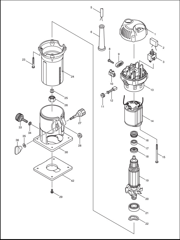 makita/牧田 電動工具 4013D 充電式吸塵機 零件零配件工廠,批發,進口,代購