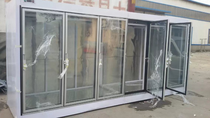 低溫速凍展示櫃玻璃門低溫櫃展示櫃速凍櫃帶門風幕櫃冷凍櫃冷庫批發・進口・工廠・代買・代購