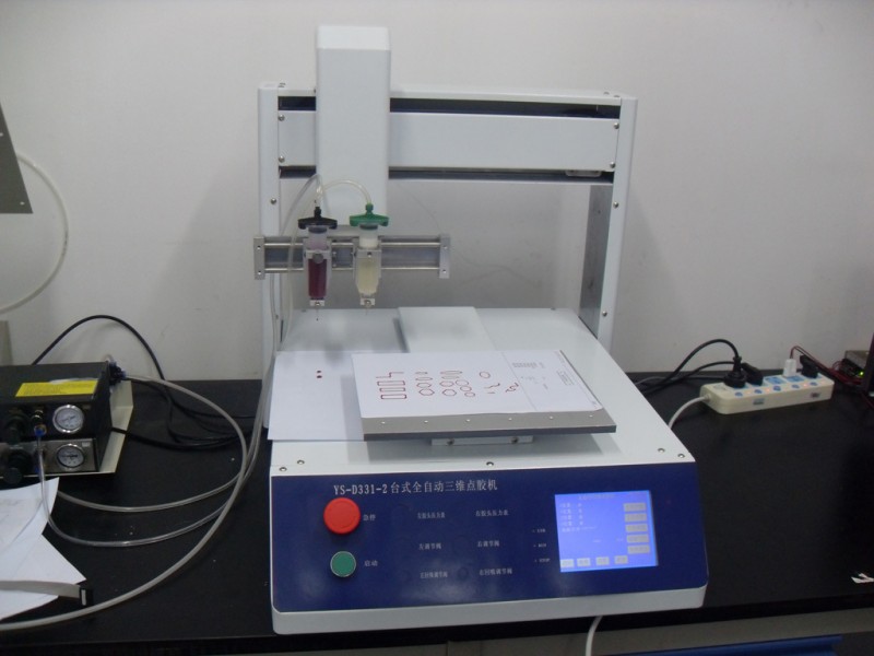 供應揚聲器點膠機/喇叭自動點膠機/ 攝影頭點膠機/蜂鳴器塗膠機工廠,批發,進口,代購
