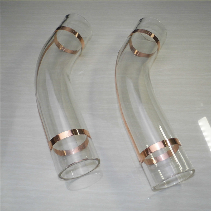 高溫玻璃彎管 註塑機管道 非標定製玻璃彎管 高溫玻璃管定製批發・進口・工廠・代買・代購