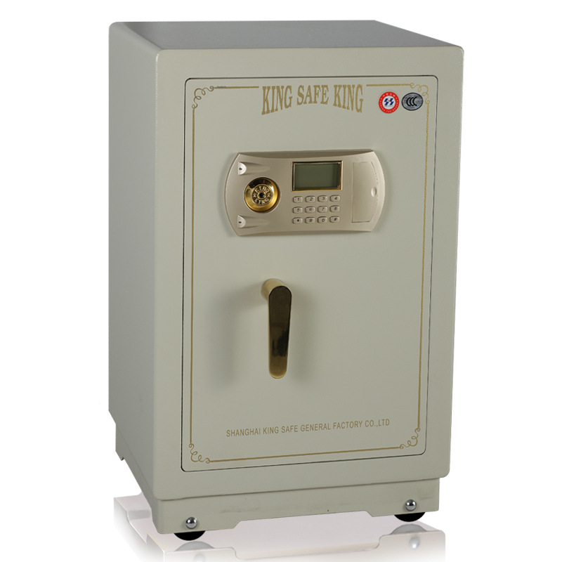 傑寶大王電子密碼D60L保險櫃傢用辦公大型雙鎖保險箱內帶小抽屜批發・進口・工廠・代買・代購