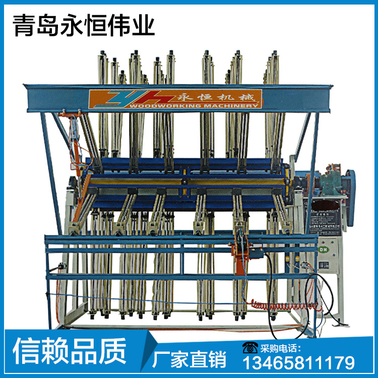 氣動油壓拼板機 木工傢具廠專用拼板機 質量保證廠傢直銷工廠,批發,進口,代購