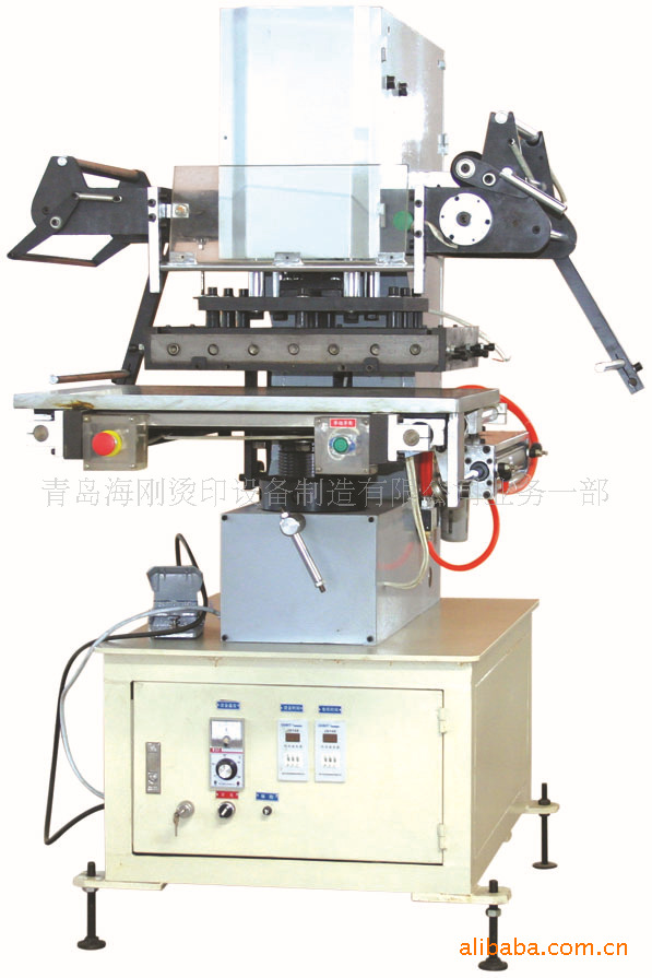 供應專業燙金機燙金速度0~9.9sWT-20（B）氣動增壓燙金機（圖）批發・進口・工廠・代買・代購