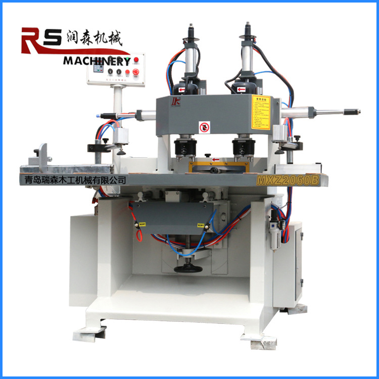廠傢直供木工機械  雙頭門鎖榫槽機 專業生產 售後技術支持工廠,批發,進口,代購