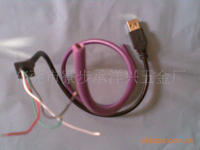 供應金屬軟管（帶USB頭軟管）批發・進口・工廠・代買・代購
