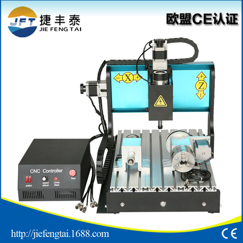 數控雕刻機CNC3040Z-D600W工藝品 佛珠 立體 微型雕刻機工廠,批發,進口,代購
