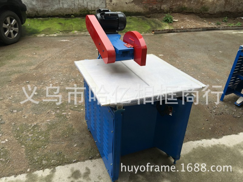 新款十字繡相框裝裱機器 全封閉帶擋板上切機 木線機器 帶輪子工廠,批發,進口,代購