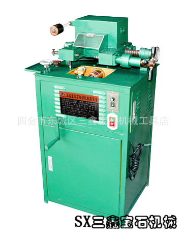 供應各類寶玉石加工機器設備 多角成形機工廠,批發,進口,代購
