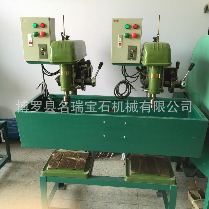 寶玉石手鐲機廠傢直銷－手鐲機生產廠傢－無級調速自動雙頭手鐲機工廠,批發,進口,代購