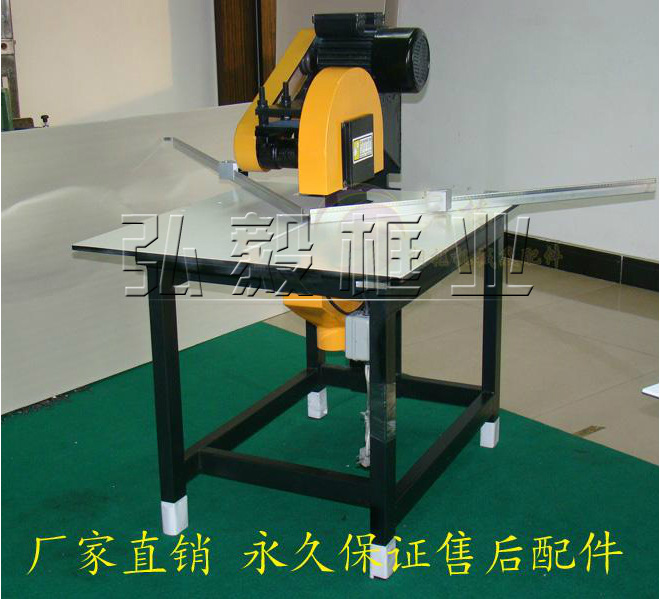 國畫油畫影樓相框機器 精密上鋸式切角機 進口軸承機 鋁合金靠尺工廠,批發,進口,代購