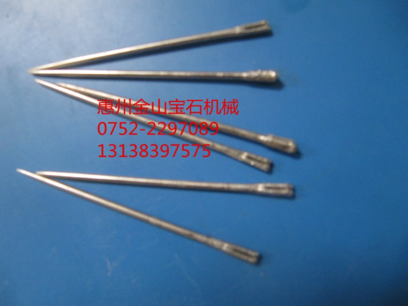 寶石打孔機械 寶石打孔金山1# 1.8mm打孔針 快速鉆孔針  臺鉆針工廠,批發,進口,代購