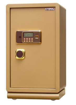 全鋼安之星傢用60保險箱辦公80cm電子密碼保管箱防火入墻70cm防盜工廠,批發,進口,代購