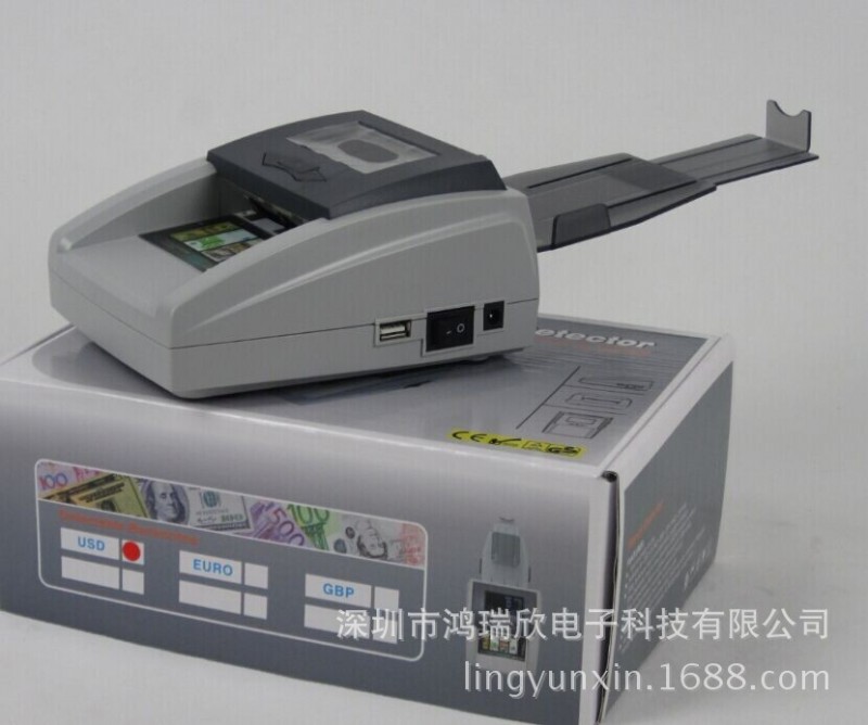 美元驗鈔機驗鈔機兼容新舊各種版本美元高端出口Cash detector工廠,批發,進口,代購