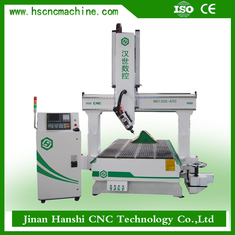 3D立體四軸加工中心聯動自動換刀木雕塑泡殼模型數控雕刻機工廠,批發,進口,代購