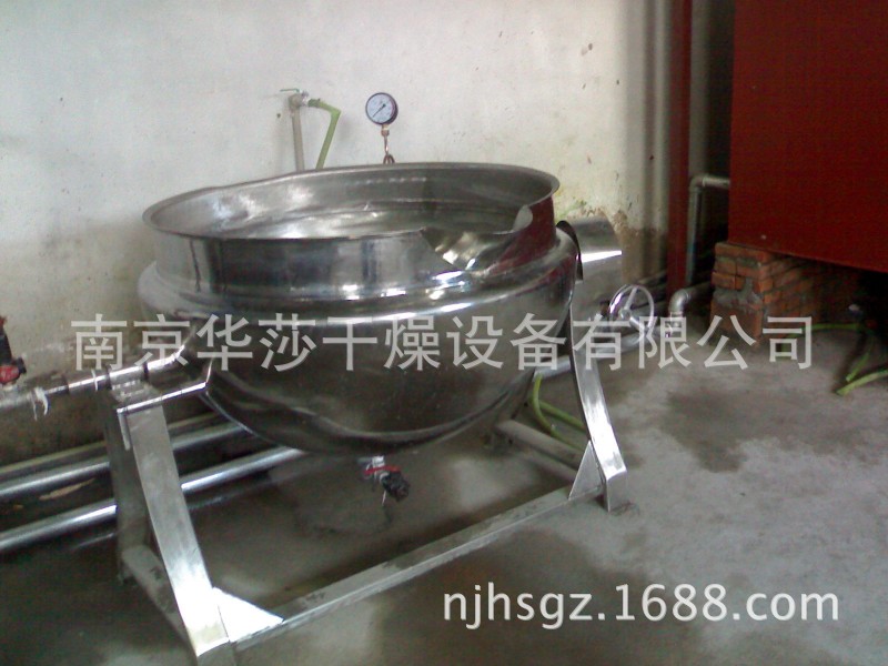 可傾式反應設備  夾層鍋 蒸汽加熱型 不銹鋼可傾式反應鍋工廠,批發,進口,代購