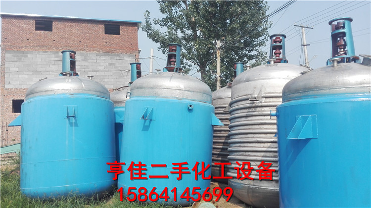 上海低價處理100L--1000L不銹鋼反應釜 二手電加熱反應釜 規格全工廠,批發,進口,代購