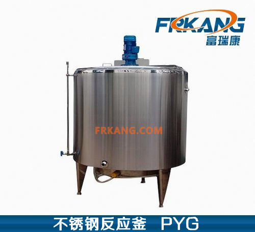 PYG型不銹鋼電加熱反應釜 導熱油加熱攪拌反應罐 反應釜 配料罐工廠,批發,進口,代購