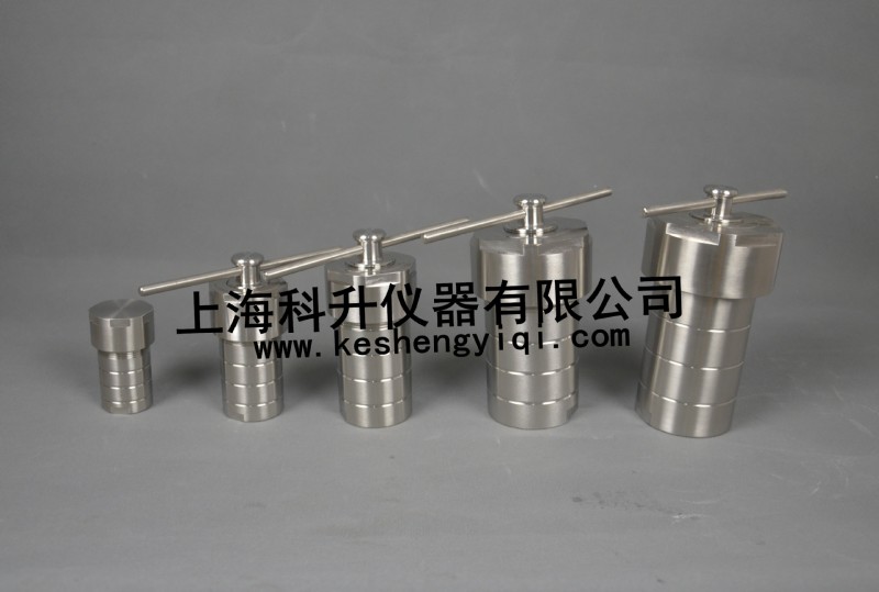 KH-100ML水熱合成反應釜----耐高溫|耐腐蝕|操作簡單||使用安全工廠,批發,進口,代購