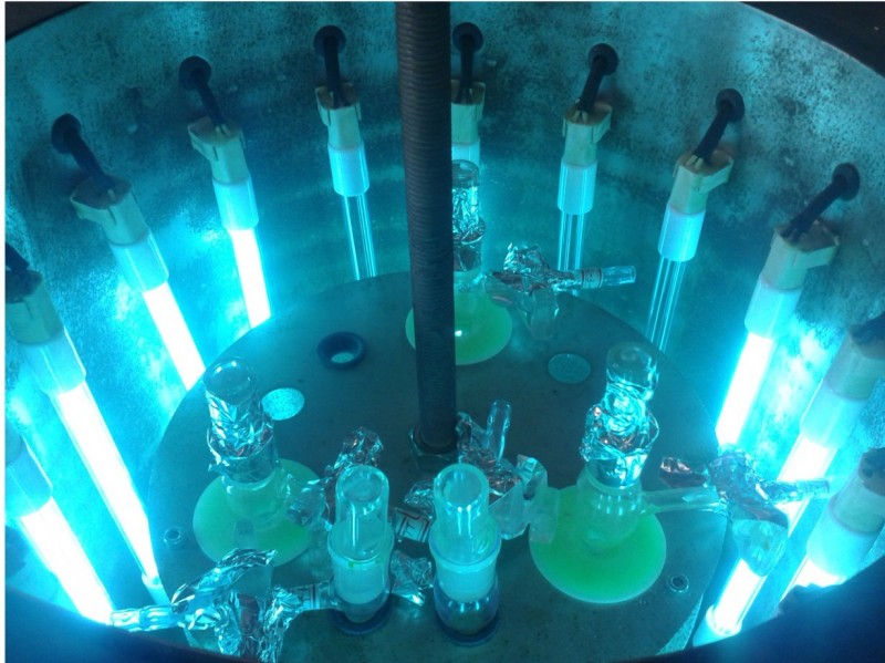 低壓紫外光催化反應裝置 環形照射光化學反應機工廠,批發,進口,代購