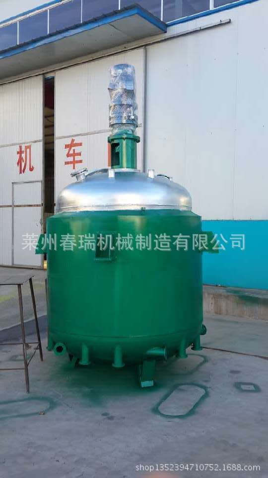 供應2000L不銹鋼電加熱反應釜，各種型號【反應釜】工廠,批發,進口,代購