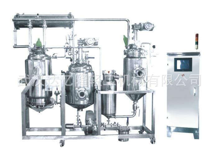 提取濃縮機組 高效中藥化工設備（中、小）型連續提取濃縮設備工廠,批發,進口,代購