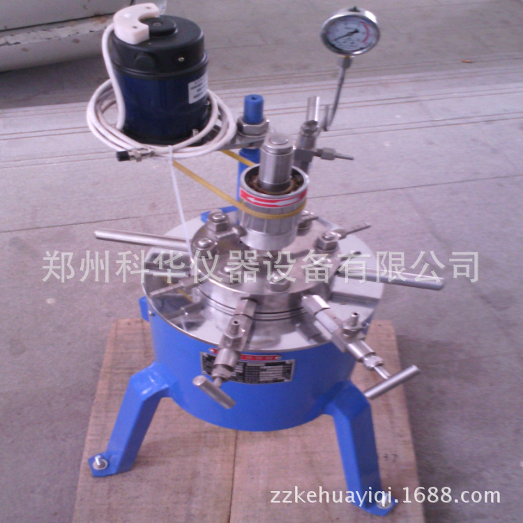 高壓反應釜 CJF-1不銹鋼高壓反應釜 可定做工廠,批發,進口,代購