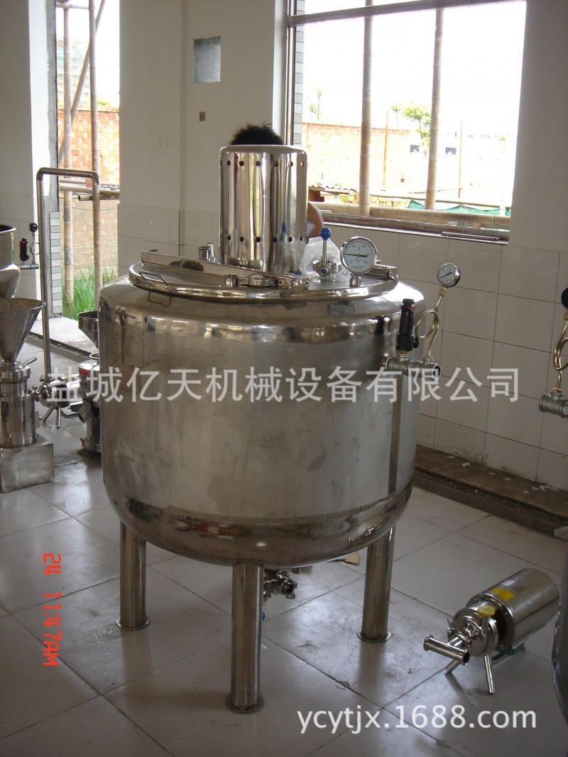不銹鋼發酵罐 反應釜 混合機 液體發酵罐 攪拌機工廠,批發,進口,代購