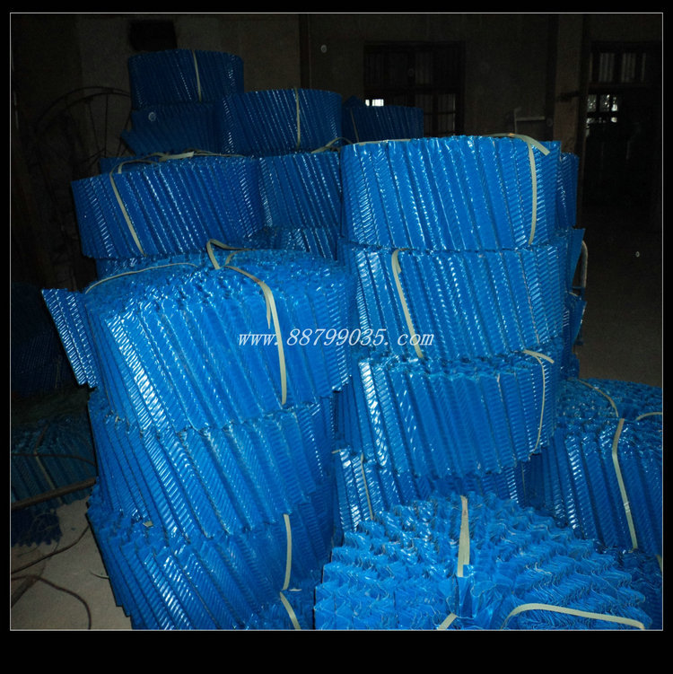 專業供應 玻璃鋼冷卻塔填料 圓形冷卻塔填料 PVC重波填料批發・進口・工廠・代買・代購