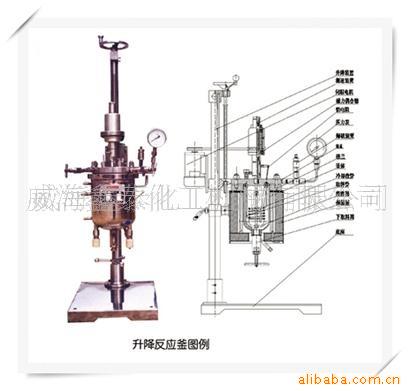 供應性能 更高客戶更滿意威海鑫泰升降反應釜(圖)工廠,批發,進口,代購