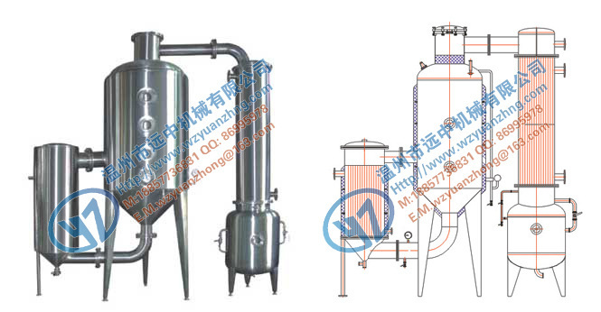 SJN型單效真空濃縮器，中藥濃縮器 外循環真空濃縮器 雙效濃縮器工廠,批發,進口,代購